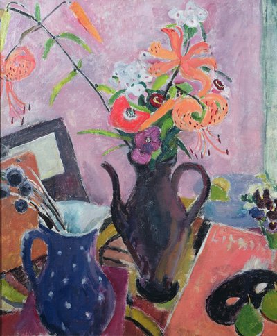 Tiger Lilies by Mildred Bendall